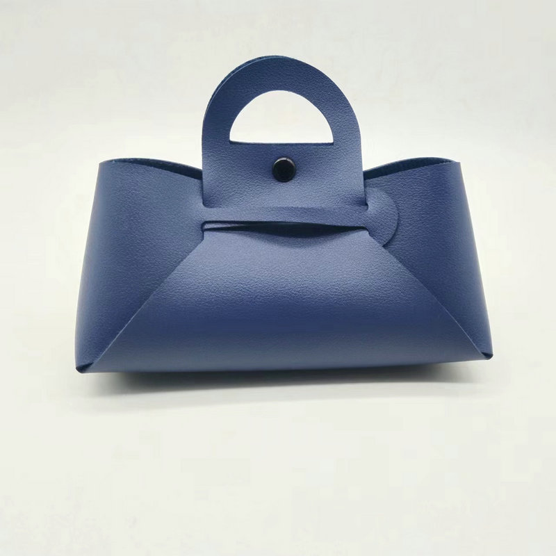 Hot sale Custom eyeglass case Pu Leather Sunglasses Bag With Logo glass case sunglasses with carrying belt Pu Pouch