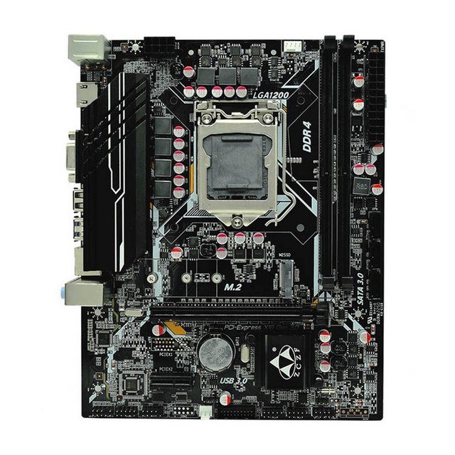 H510 LGA1200 Motherboard Gaming Compatible with 11th/10th Intel Gen Core i3/i5/i7/i9 & Celeron/Pentium