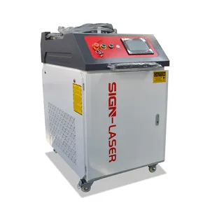 Máquina de limpieza láser de fibra 1500 2000 3000W/limpieza de superficies metálicas/eliminación de óxido