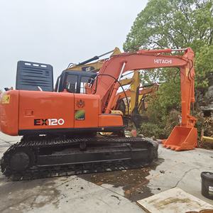 รถขุดดินขนาด12ตันรถขุดตีนตะขาบ EX120ผลิตจากญี่ปุ่น - Product Image 1