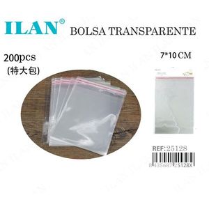 Sacchetti Richiudibili Trasparenti Ilan 7x10 Cm Per Conservazione e Imballaggio - Product Image 3