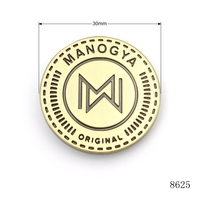 Tas Tangan Wanita dengan Logo Logam Oval, Pelat Label Logam Custom, Pelat Nama Logo Logam dengan Desain Merek