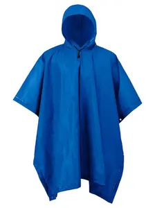 A buon mercato pioggia Poncho resistente impermeabile a lungo termine uso esterno Poncho all'ingrosso può essere personalizzato Logo