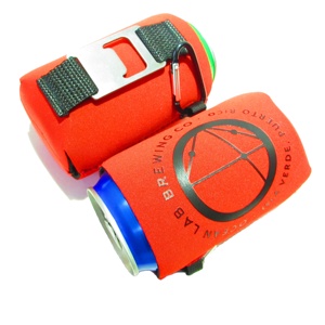 Custom High Quality Collapsible Stubby Holder Neoprene Beer <b>Bottle</b> Holder Can Cooler Stubby Cooler with <b>Bottle</b> Opener - Product Image 1
