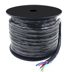OEM 7 Core Trailer Cable Shanghai Produced Electrical Cable 7 Core Trailer Truck Cable