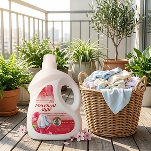 Detersivo Liquido per Bucato Personalizzato con Etichetta Privata, Pulizia Profonda, Senza Residui, Fragranza Duratura - Product Image 1