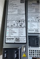 Dlls PowerEdge R650XD R740XD R750 generasi ke-5 terbaru 600W/800W penyedia daya PSU tersedia