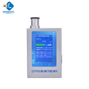 Lanende เครื่องตรวจวัดคุณภาพอากาศอเนกประสงค์แบบพกพา, เครื่องวัดไอออนลบเครื่องตรวจจับฟอร์มาลดีไฮด์เซ็นเซอร์ PM2.5 5 1เครื่องตรวจจับแก๊ส - Product Image 2