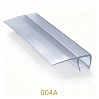 Bandes d'étanchéité en PVC modernes, imperméables et anti-collision, très vendues, pour portes de douche, certifiées SGS, pour usage hôtelier