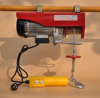 Mini-grue à chaîne électrique PA 1000 500 KG pour fabricants, palan de levage, outils de levage, moteur 110V, petit treuil 220V