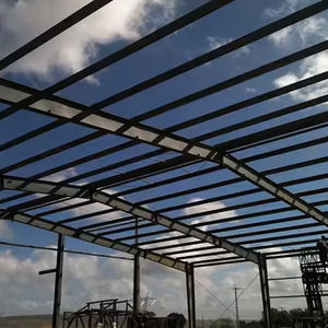 บ้านโดมโครงโครงโลหะสำหรับโกดังสินค้าสำเร็จรูปโครงสร้างเหล็กที่ขายดีที่สุด - Product Image 3