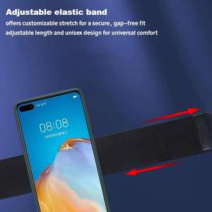 Soporte Magnético para Teléfono con Correa para la Muñeca, Soporte para Teléfono con Rotación de <span class=keywords><strong>360</strong></span> Grados para Deportes y Correr, Soporte para Teléfono con Correa para la Muñeca para iPhone - Product Image 6