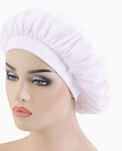 Gorro de Dormir Cómodo para Mujer, Turbante para el Cabello, Gorro de Terciopelo, Gorro de Dormir con Banda Ancha, Regalo Promocional - Product Image 3