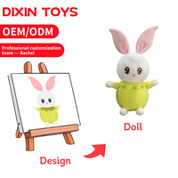 Fabricant professionnel de jouets en peluche de haute qualité à bas quantité minimale de commande OEM ODM poupées personnalisées en peluche animaux en peluche