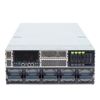 Serveur IA GIGABYTE XL43-ZX0-AAS2 4U en rack pour l'électronomie de calcul élastique haute performance et l'accélération de l'apprentissage profond