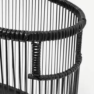 Traditional Round/Rectangle/Square Modern Eco-Friendly Flexible Black <b>Bamboo</b> <b>baskets</b> Clothing Storage <b>Baskets</b> - Product Image 2