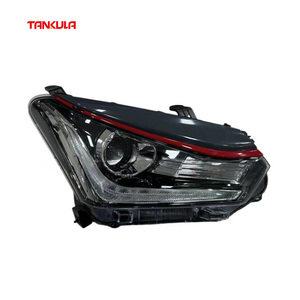 ระบบไฟส่องสว่างรถยนต์ HANDA ไฟหน้าโปรเจคเตอร์สุดสว่างสำหรับรถยนต์ Isuzu Dmax <span class=keywords><strong>D</strong></span>-<span class=keywords><strong>max</strong></span> ปี 2018 2019 <span class=keywords><strong>2020</strong></span> พร้อมแถบไฟด้านใน - Product Image 3