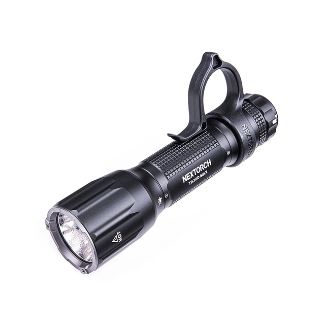 TA30D MAX EDC Flashlight with One-Step-Strobe Tactical & Searchlight Aluminum Alloy Body IP68 Rating Waterproof Feature