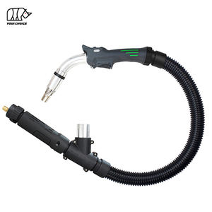 Torche de soudage MIG CO2 à refroidissement par air INWELT FE360 340Amp avec extraction des fumées - Product Image 3