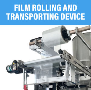 自動小型ビスケットクッキー袋詰め機 スナック食品包装機 50g 100g袋 カシューナッツ包装機 - Product Image 5