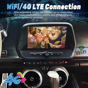 Autoradio Android 8 pouces avec CarPlay pour Chevrolet Camaro 2017-2021, lecteur multimédia vidéo, GPS, navigation, autoradio stéréo - Product Image 5