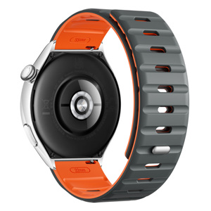 <span class=keywords><strong>Correa</strong></span> Magnética de Silicona de 22 mm para Huawei Watch 4/3 Pro GT4/3Pro 46 mm para <span class=keywords><strong>Amazfit</strong></span> Balance <span class=keywords><strong>GTR</strong></span> 4/3/2 47 mm, Correas Suaves para Reloj - Product Image 4