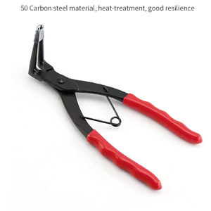 90 डिग्री के लिए रिंग पिलर लॉक सर्पिलर आंतरिक मास्टर सिलेंडर लंबी स्नैक रिंग लूलर - Product Image 3