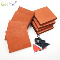Feuille de mousse d'éponge de silicone d'isolation résistante aux hautes températures