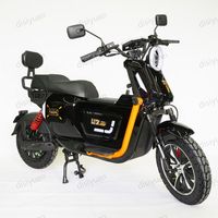 Sepeda Motor Listrik Dewasa DSY N5 Pro Harga Pabrik Asia Tenggara 48V 20Ah 30Ah Motor Hub Belakang 1500W Moped Listrik E-Scooter