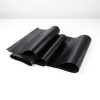 Both Sides Black Conductive Cloth Cu/Ni Plated Fiber Low Impedance for Consumer Electronic Component Shielding and ESD Grounding