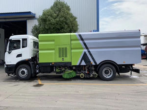 Barredora de Calles con Aspiración, Fabricada en China, Equipada con Motor y Función de Limpieza de Alta Presión. - Product Image 5