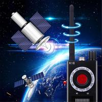 Detector de Micrófonos Ocultos y Rastreadores GPS K18, Detector Profesional de Micrófonos Espía y Cámaras Ocultas con Tecnología RF