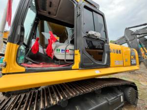 Pelleteuse hydraulique d'occasion sur chenilles PC350-7 Komatsu PC350 - Product Image 3