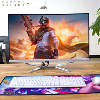 Ordinateur tout-en-un LONGQI I3 I5 I7 pour jeux/éducation, PC de bureau 2022, vente chaude, tout-en-un 23,8 pouces LED SSD