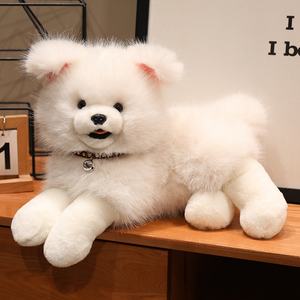 Nouvelle Peluche Animale de Simulation Chat Chien Lion Kawaii Confortable Meilleure Vente - Product Image 3