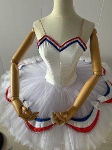 Rendimiento profesional clásico Ballet tutús niñas panqueque tutú Cascanueces adulto blanco <span class=keywords><strong>La</strong></span> Esmeralda Ballet tutú - Product Image 2
