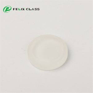 Manufacturer Custom LED <b>Light</b> CNC Cutting Regular Round <b>Step</b> Transparent Tempered Cover Glass - Product Image 6