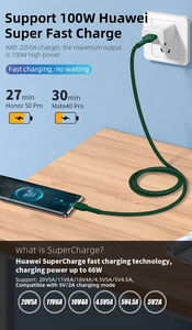 Sıcak satıcı 1M çoklu arayüz hızlı şarj kablosu evrensel IPhone/mikro-usb cihazlar toptan toplu alım - Product Image 3