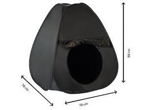 Carpa Sensorial para Niños, para Fiestas al Aire Libre o en <span class=keywords><strong>Casa</strong></span>, Reduce la Ansiedad, con Bloqueo <span class=keywords><strong>de</strong></span> Luz, para Terapia del Autismo - Product Image 1