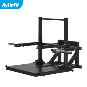 2022 New Arrival Body Building Fitness Gym Commercial Equipment Squat Machine Hammer Strength Plate Loaded Hip Belt Squat