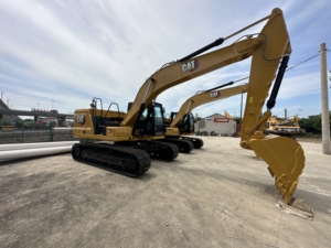 รถขุดไฮดรอลิกมือสอง CAT 320GC 20 ตัน ยี่ห้อแคตเตอร์พิลลาร์ รถตีนตะขาบ นำเข้าจากญี่ปุ่น ของแท้ เครื่องจักรกลหนักสำหรับงานก่อสร้าง - Product Image 5