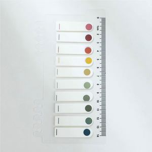 Ultra-Thin 200 Sheet Color Index Sticky Notes & <b>Bookmark</b> Memo Paper Self-Adhesive for Office & School Use - Product Image 6
