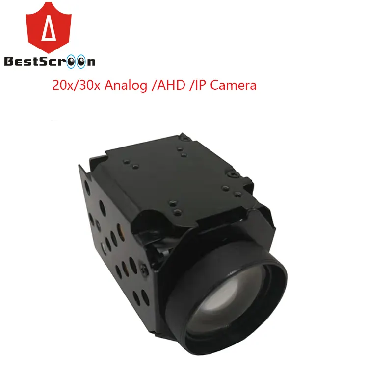 Módulo de cámara 4 en 1, zoom óptico 18x /36X, 2,0 MP, 720P/1080P, analógico/AHD/CVI/TVI