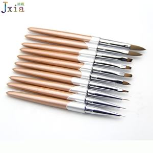 <span class=keywords><strong>Pinceau</strong></span> personnalisé, brosse avec poignée en métal Rose or, soin des ongles, <span class=keywords><strong>langue</strong></span> <span class=keywords><strong>de</strong></span> <span class=keywords><strong>chat</strong></span>, Art, aspiration en acrylique 3D - Product Image 6