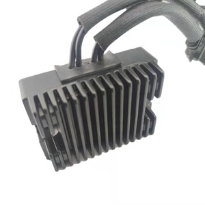 Accessoires de moto de bonne qualité pour <span class=keywords><strong>HARLEY</strong></span> <span class=keywords><strong>Sportster</strong></span> XL883N régulateur de redresseur en silicone de moto - Product Image 2