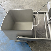 Aimeida Prix usine Bol de découpe automatique triphasé multifonctionnel sous vide en acier inoxydable 304 pour volaille et viande de poulet 380V 1