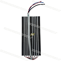 Chauffage d'air PTC pour véhicules électriques NF 220V 6KW, chauffage d'air PTC automobile pour application HVAC automobile