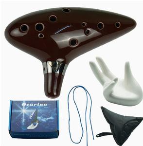 <span class=keywords><strong>Ocarina</strong></span> <span class=keywords><strong>de</strong></span> Cerámica <span class=keywords><strong>de</strong></span> 12 Orificios <span class=keywords><strong>de</strong></span> The Legend of <span class=keywords><strong>Zelda</strong></span> al por Mayor para Principiantes con Libro <span class=keywords><strong>de</strong></span> Canciones y Soporte <span class=keywords><strong>de</strong></span> Exhibición - Product Image 6