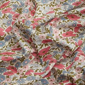 Más vendidos 2025 colorido nuevo diseño Tana Liberty Lawn Floral impreso ropa para mujeres niñas vestido de ropa - Product Image 6