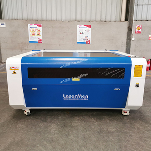 เครื่องแกะสลักเลเซอร์ Co2หัวเลเซอร์คู่ LM-1610-1ประสิทธิภาพการทำงานสูง - Product Image 2